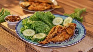 CARA GORENG IKAN NILA SUPER GURIH DAN GARING MAKSIMAL IKAN NILA GORENG