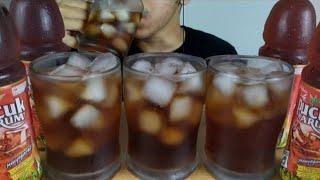 ASMR MINUMAN SEGAR DINGIN TEH PUCUK HARUM  Rendra ASMR