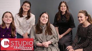 Cast of Booksmart on Celebrating Female Friendships & More  In Studio