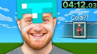 Trymacs spielt Minecraft Speedrun