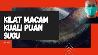 Sental cuci dan kilatkan macam Kuali Pn Sugu Pavithra