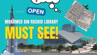 How to Get to Mohammed Bin Rashid Library by Metro Train?