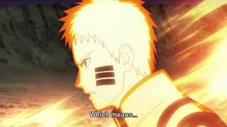 Naruto and Sasuke power up to fight Jigen  Boruto Naruto Next Generations