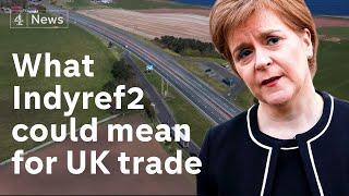 What Scottish independence could mean for UK trade according to experts
