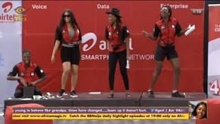 BBNAIJA 2020 LAYCON VEE NENGI AND TOLANIBAJ AIRTEL 444 PERFORMANCE