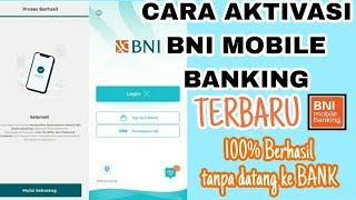 CARA AKTIVASI BNI MOBILE BANKING TANPA KE BANK  REGISTRASI M BANKING BNI @mamaalgibran