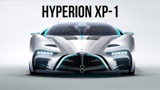 A Look Into The Hyperion Hydrogen Super Car