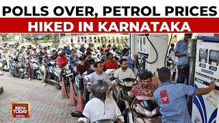 Fuel Prices Rise By Rs 3 In Karnataka After State Government Increases Tax BJP Reacts  India Today