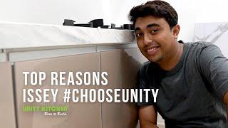  Top Reasons Issey #ChooseUnity Issey Fazlisham & Aimi Jamel @ Unity Kitchen #3