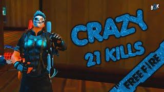 B2K اداء و مستوى خرافي  CRAZY GAMEPLAY SOLO 21 KILLS