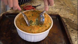 Spinach Souffle