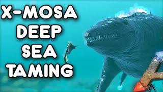 X-MOSA DEEP SEA TAMING WE GET IT TRAPPED   ARK GENESIS EP16