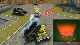 Tanki Online - Caught 50 000 SUPER GOLD?  2020 April Fools day Gold Boxes #1   Танки Онлайн