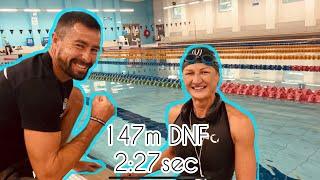 Narrated Max attempt freedive - 147m DNF Dynamic No Fins  227min