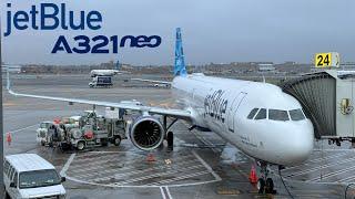 BUSINESS    New York - Paris    JetBlue Airbus A321neoLR  FULL FLIGHT REPORT Mint