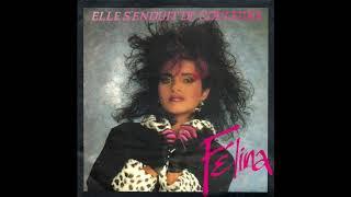 Félina - Elle senduit de couleurs synth disco Belgium 1987