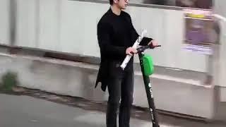 GOT7 JB AND JINYOUNG RIDE SCOOTERS IN PARIS  REMIND US OF GIRLS GIRLS GIRLS ERA