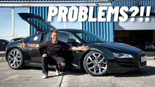 EVERYTHING WRONG WITH MY AUDI R8 V10