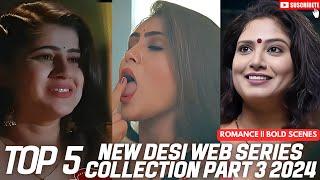 TOP 5 NEW ULLU WEB SERIES PART 3 2024 