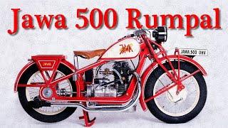 Jawa 500 Rumpál - Самая первая и пожалуй красивая Ява