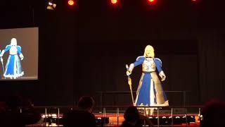 FACTS 2017 COSPLAY CONTEST Saturday 12 - Saber from Fate Stay night