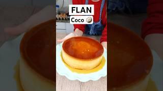 FLAN DE COCO #flan #postrefácil #coco