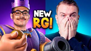 MOHAMED LIGHT NEW ROYAL GIANT DECK BEATS EVERYTHING IN CLASH ROYALE