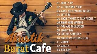 LAGU BARAT AKUSTIK CAFE SANTAI 2023 Terbaru - AKUSTIK LAGU BARAT 2023