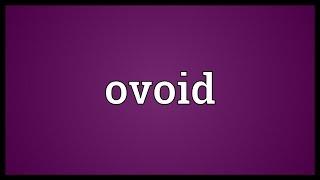 Ovoid Meaning