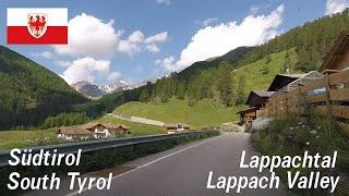 Italy a drive through the Lappach Valley