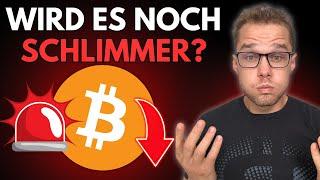 Bitcoin fällt ins Bodenlose Was ist der Plan? Wo soll man kaufen?