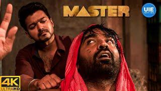 Master Movie Scenes  The Ultimate Action Unfolds  Vijay  Vijay Sethupathi