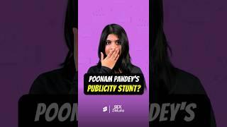 Is POONAM PANDEY supporting CERVICAL CANCER?  #shorts #viral #shortsvideo