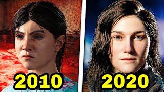 SAMANTHAS 10 YEAR SECRET STORY IN COLD WAR ZOMBIES...