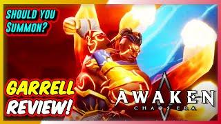 Awaken Chaos Era - Garrell Review  Worth Summoning?