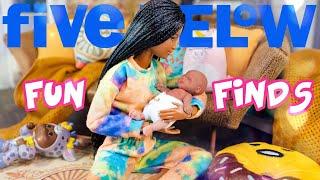 Five Below Fun Finds Teeny Tinies Food Mini Brands & More Plus Silicone Baby 2