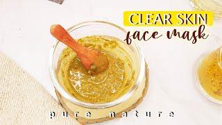 Natural Face Mask for Fresh and Glowing Skin  Home Remedy