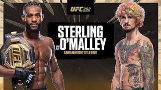 Aljamain Sterling vs. Sean OMalley  Official Fight Highlights  UFC 292 