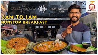 The Rameshwaram Cafe - Best Breakfast In South Bengaluru  Kannada Food Review  Unbox Karnataka