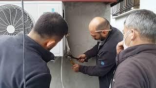 ARCELİK BEKO KİLIMA  MONTAJI  NASIL  YAPILIR