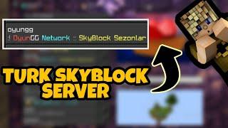 Minecraft pe 1.17.10 SKYBLOCK SERVER - Mcpe türk skyblock server yeni sezon