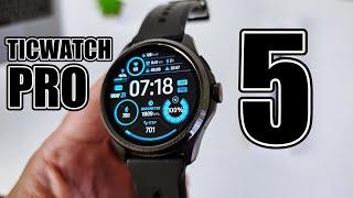 Mobvoi Ticwatch Pro 5 - Best Smartwatch of 2023? Everything you need to Know