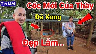 Cốc Mới Của Thầy Minh Tuệ Đã Xong..Xuống Thăm Cốc Của Thầy Minh Tuệ Hôm Nay Sau Khi Gặp Thầy