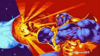 Marvel Super Heroes OST T16 -  Thanos