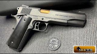 Kimber 45th Anniversary Edition 1911 45 ACP Review