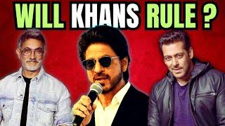 Future of Khans Upcoming movies of Srk Salman and Aamir Khan  Honestly Sid