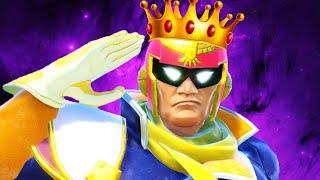 The World #1 Captain Falcon Player