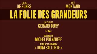 La Folie des Grandeurs OST  Dona Salluste  Michel Polnareff  HQ-Version