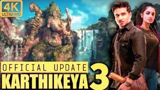 Karthikeya 3 Trailer - Official Concept  Nikhil Siddharth  Karthikeya 3 Trailer Movie