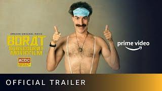 Borat Subsequent Moviefilm - Official Trailer 2020  Sacha Baron Cohen  Amazon Prime Video
